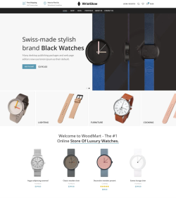 WristGlow – Modern & Smart Watch Online Shop